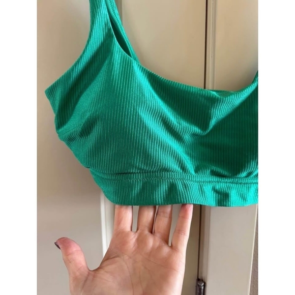 Aerie Teal Ribbed Swim Coverup - Picture 5 of 5